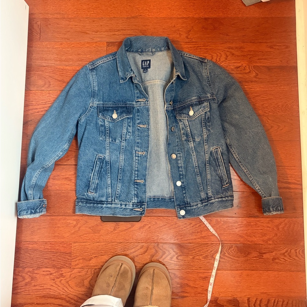 GAP Blue Denim Jacket
